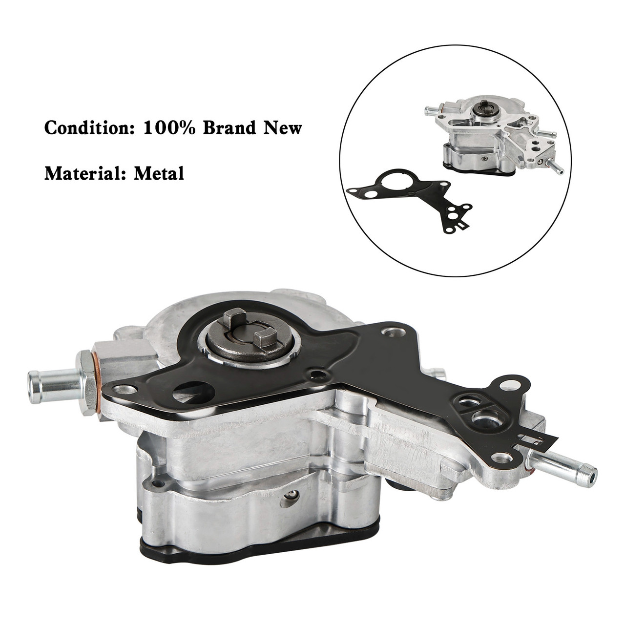 Vacuum Pump 038145209 For Audi A2 A3 A4 A6 2000-2010 1.4 TDI/1.9 TDI/2.0 TDI