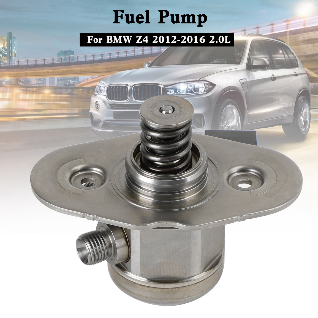 High Pressure Fuel Pump 13517584461 Fit BMW 528i 328i 2012 13 14 15 L4 2.0L