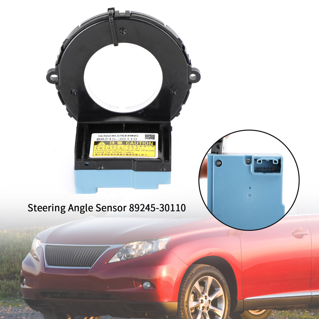 Steering Wheel Angle Position Sensor 89245-30110 For Lexus RX350 Toyota 4Runner