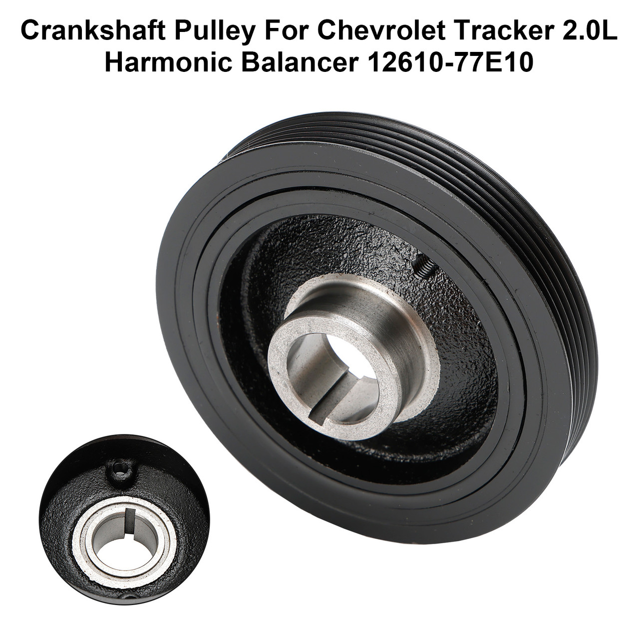 1999-2004 Chevrolet Tracker 2.0L 4cyl Crankshaft Pulley