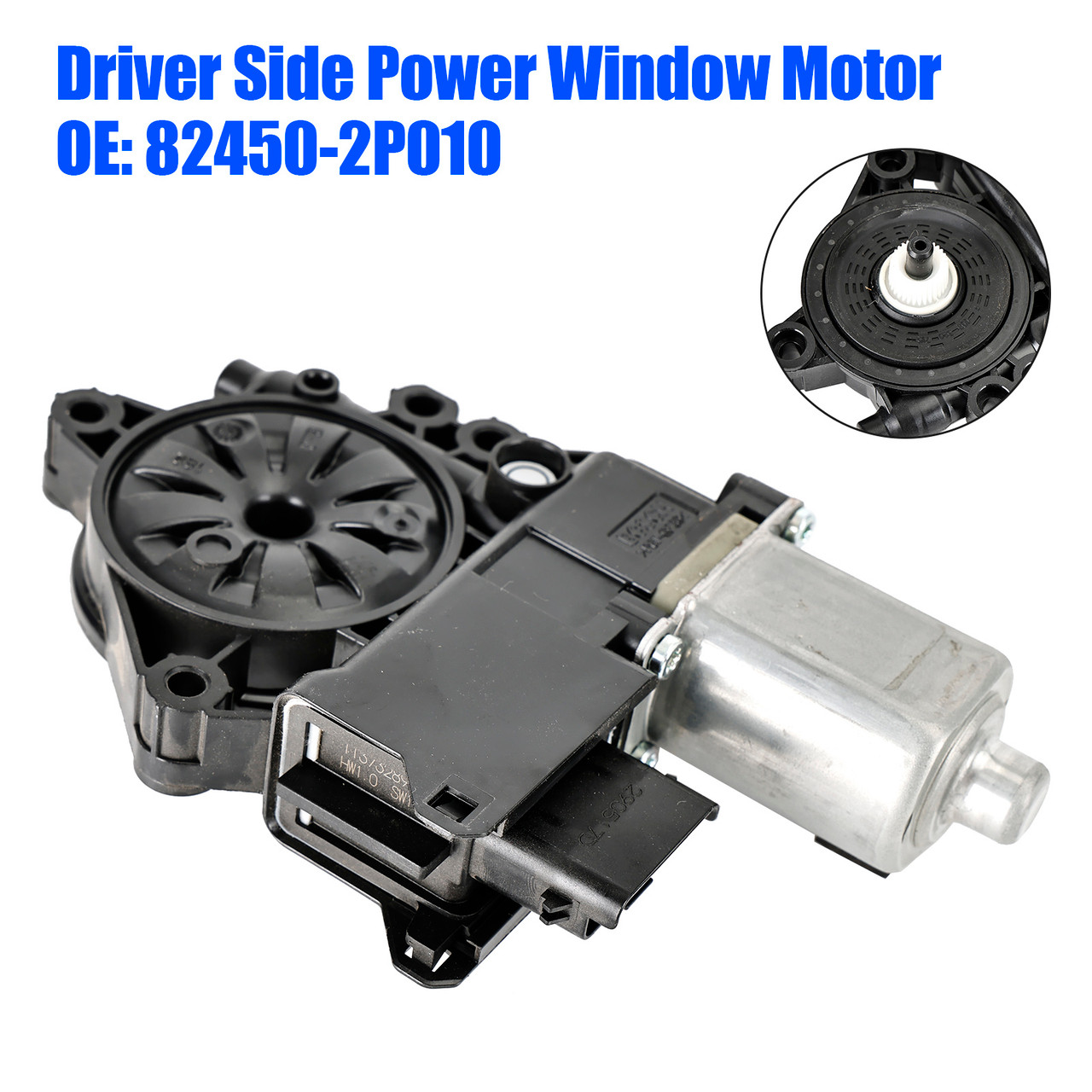 Front Driver Side Power Window Motor for Kia Sorento 2011-2015 82450-2P010
