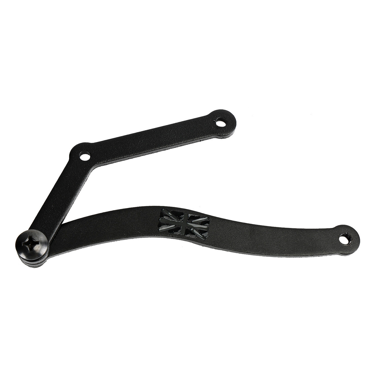 360¡ãRotation Car Mobile Phone Holder Mount for Mini Cooper R50 R52 R53 Grey