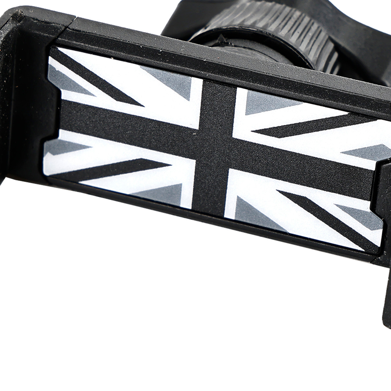 360¡ãRotation Car Mobile Phone Holder Mount for Mini Cooper R50 R52 R53 Grey