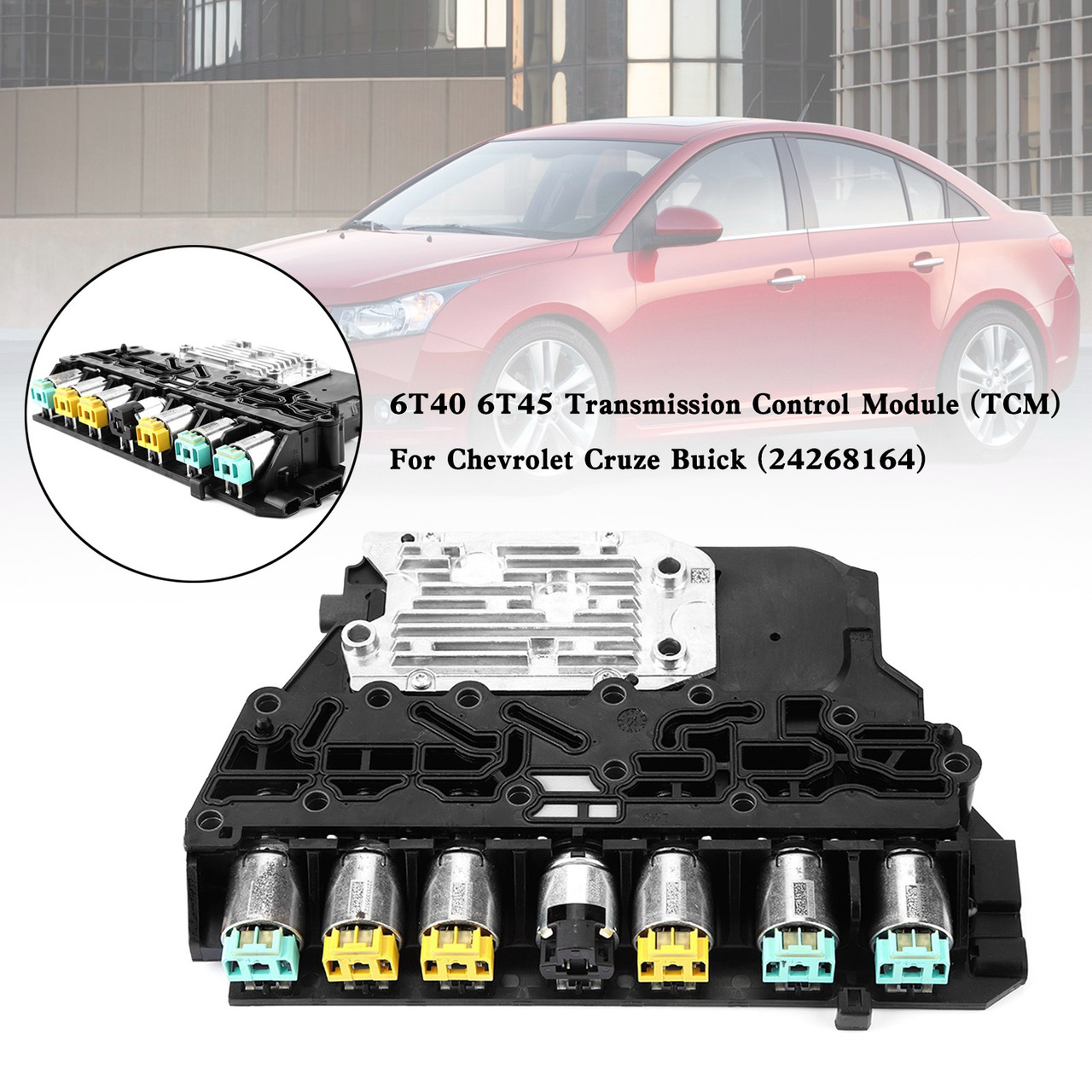 2014-2017 GMC TERRAIN 6T40 6T45 Transmission Control Module (TCM)