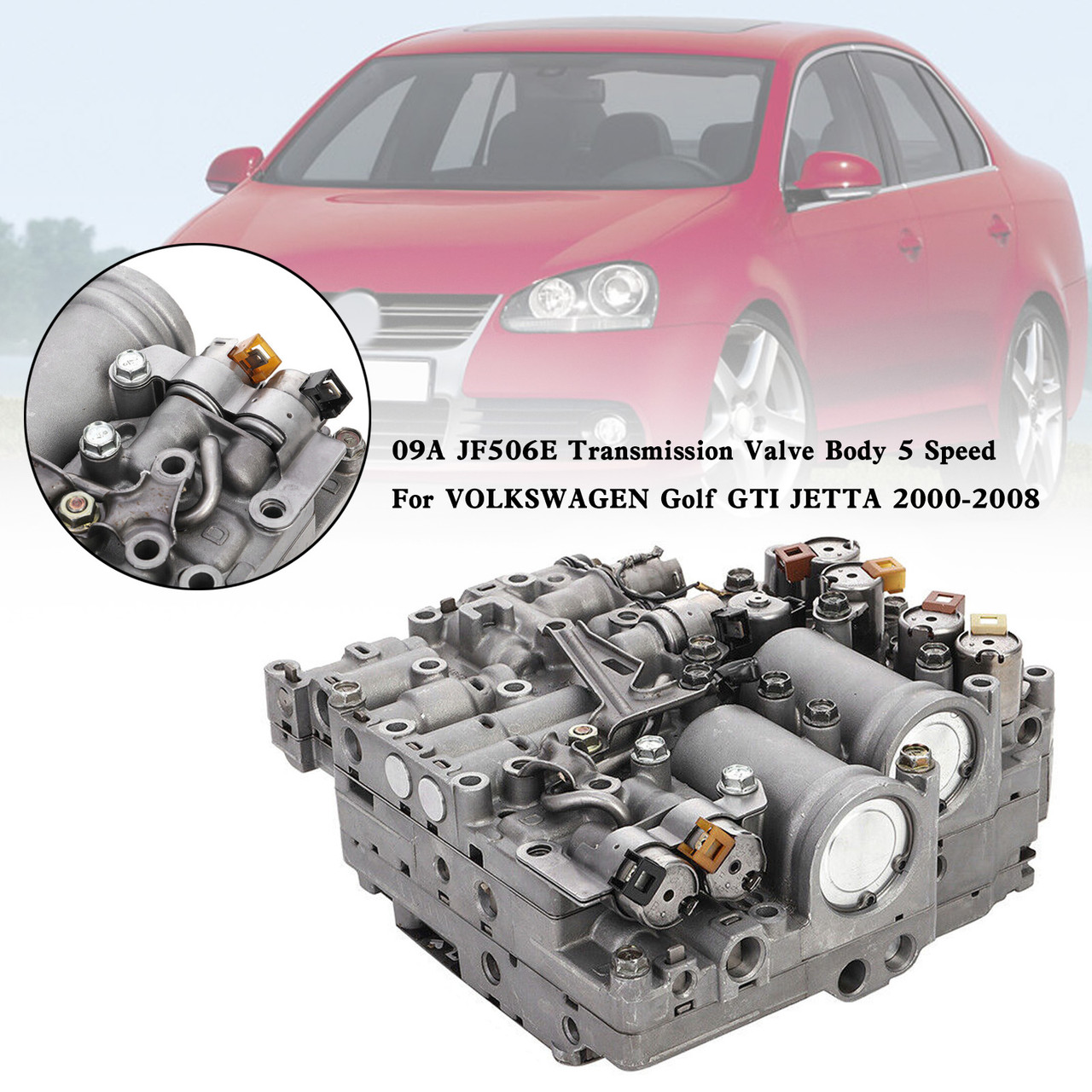 00-07 VOLKSWAGEN GOLF/GTI L4 1.8L 1.9L L5 2.3L 09A JF506E