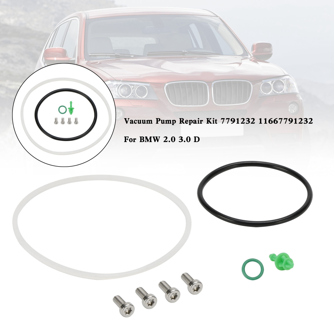 K114 CVT Automatic Transmission Pulley Bearing Kit 4PCS/Kit For
