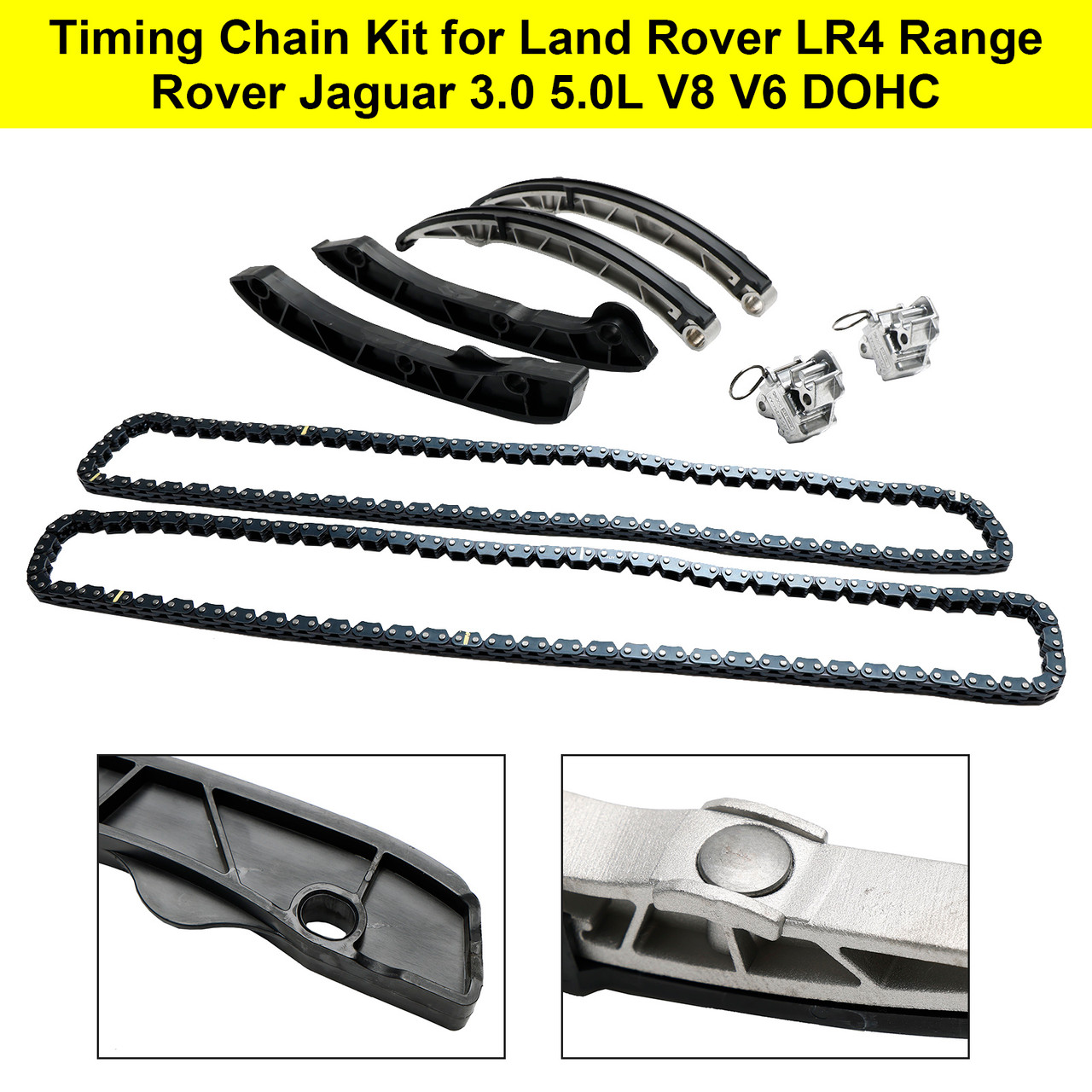 Timing Chain Kit for Land Rover LR4 Range Rover Jaguar 3.0 5.0L V8 V6 DOHC