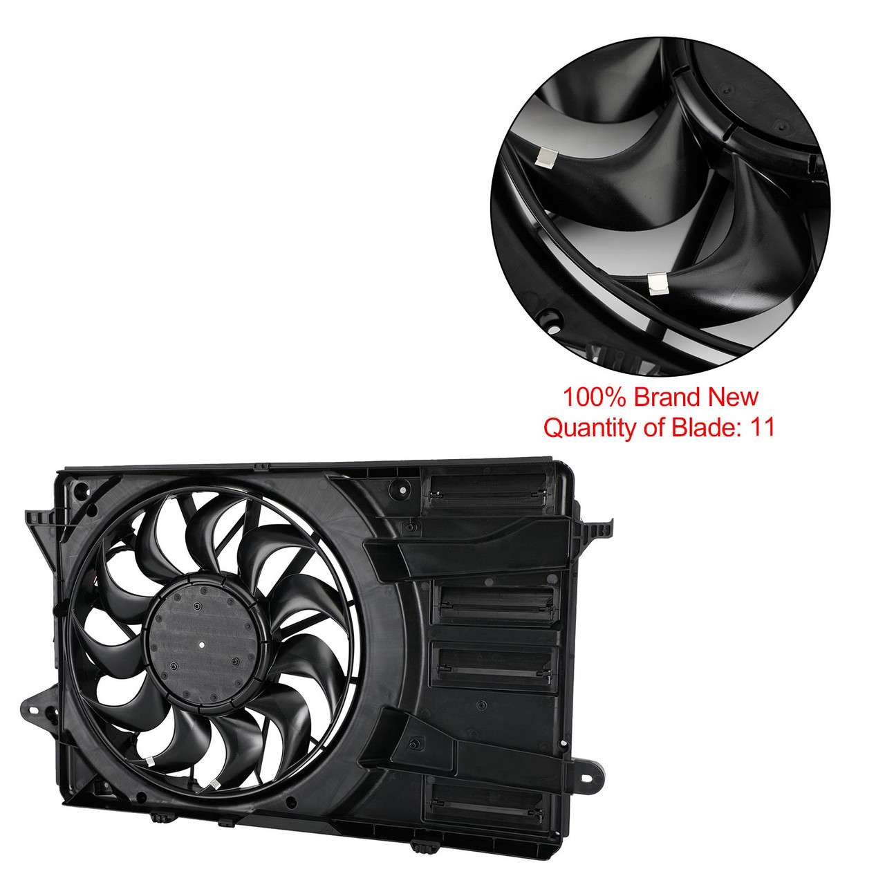 2018-2019 BuickLa Crosse Engine Cooling Fan Assembly