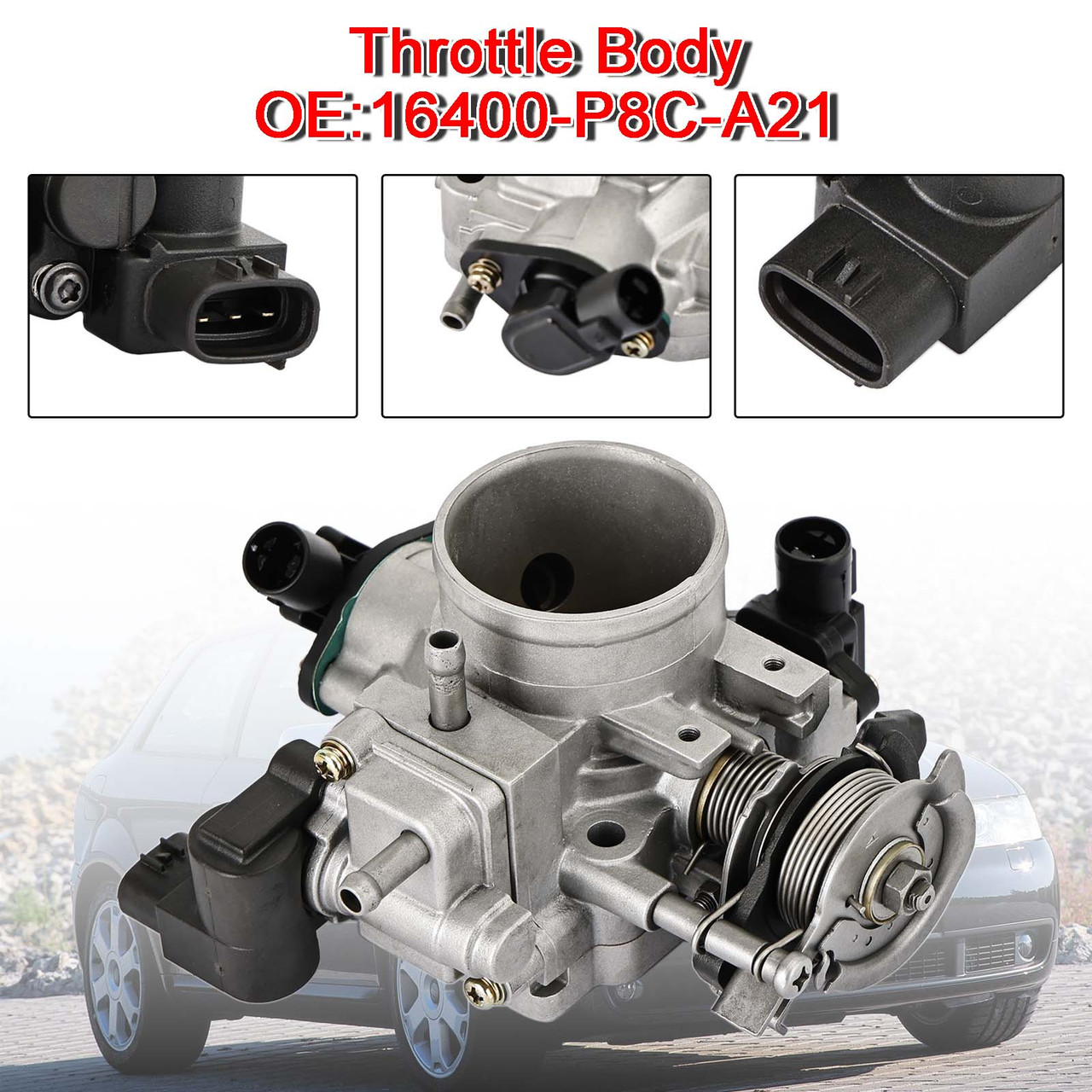 Throttle Body Assembly for Honda Accord Acura TL CL 3.0 3.2L 97-03