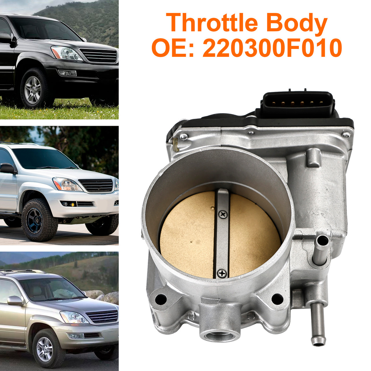 Throttle Body 220300F010 for Toyota Tundra 2005-2009 4.7L