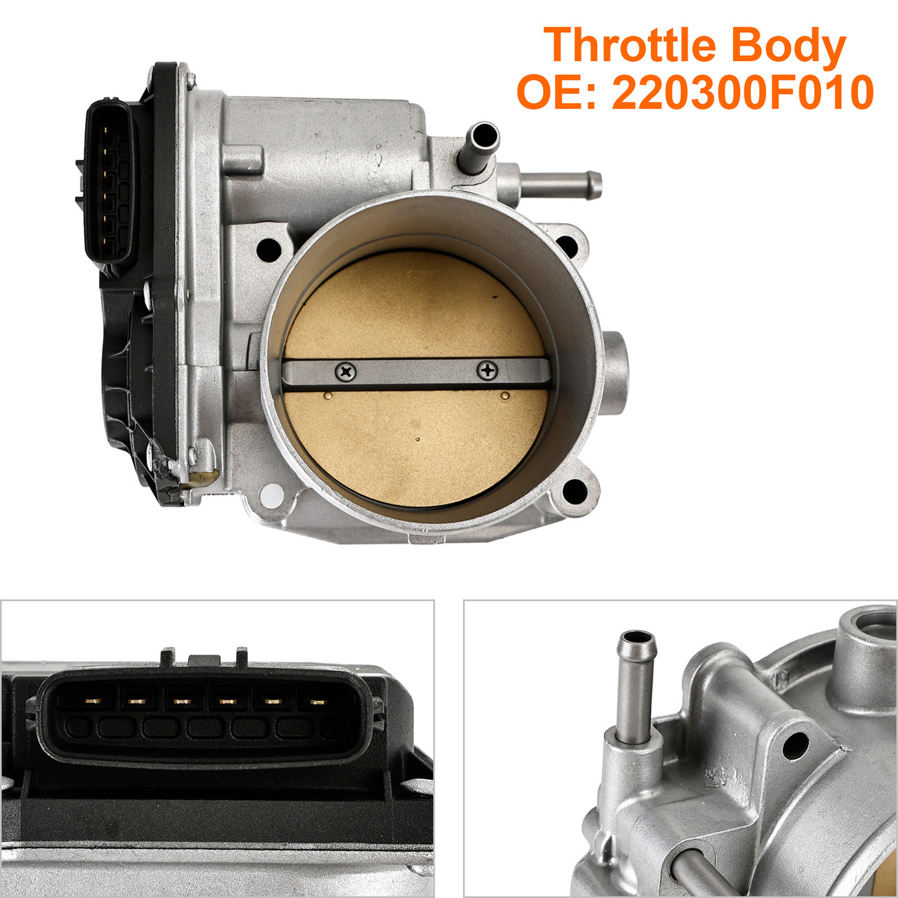 Throttle Body 220300F010 for Toyota Tundra 2005-2009 4.7L