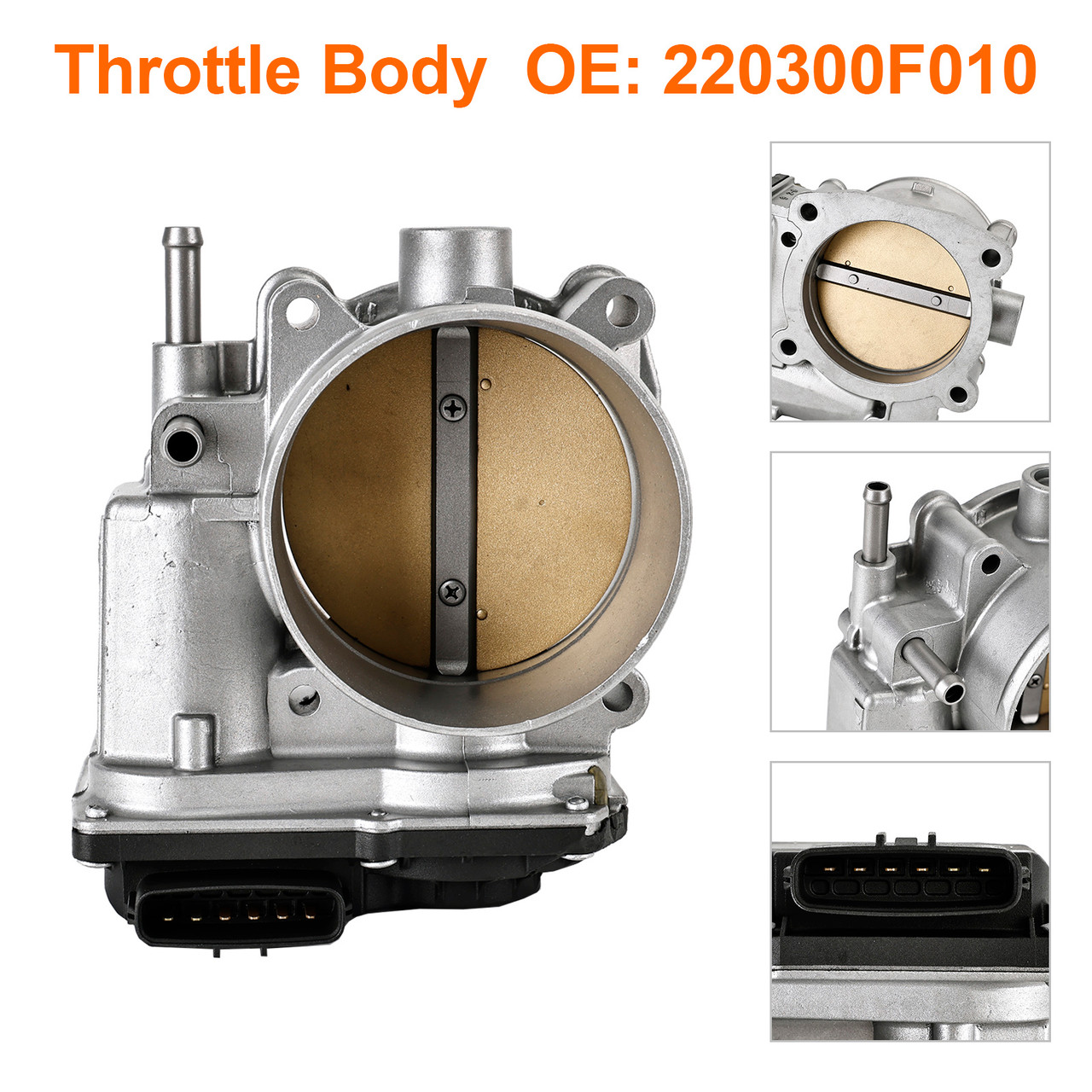 Throttle Body 220300F010 for Toyota Tundra 2005-2009 4.7L