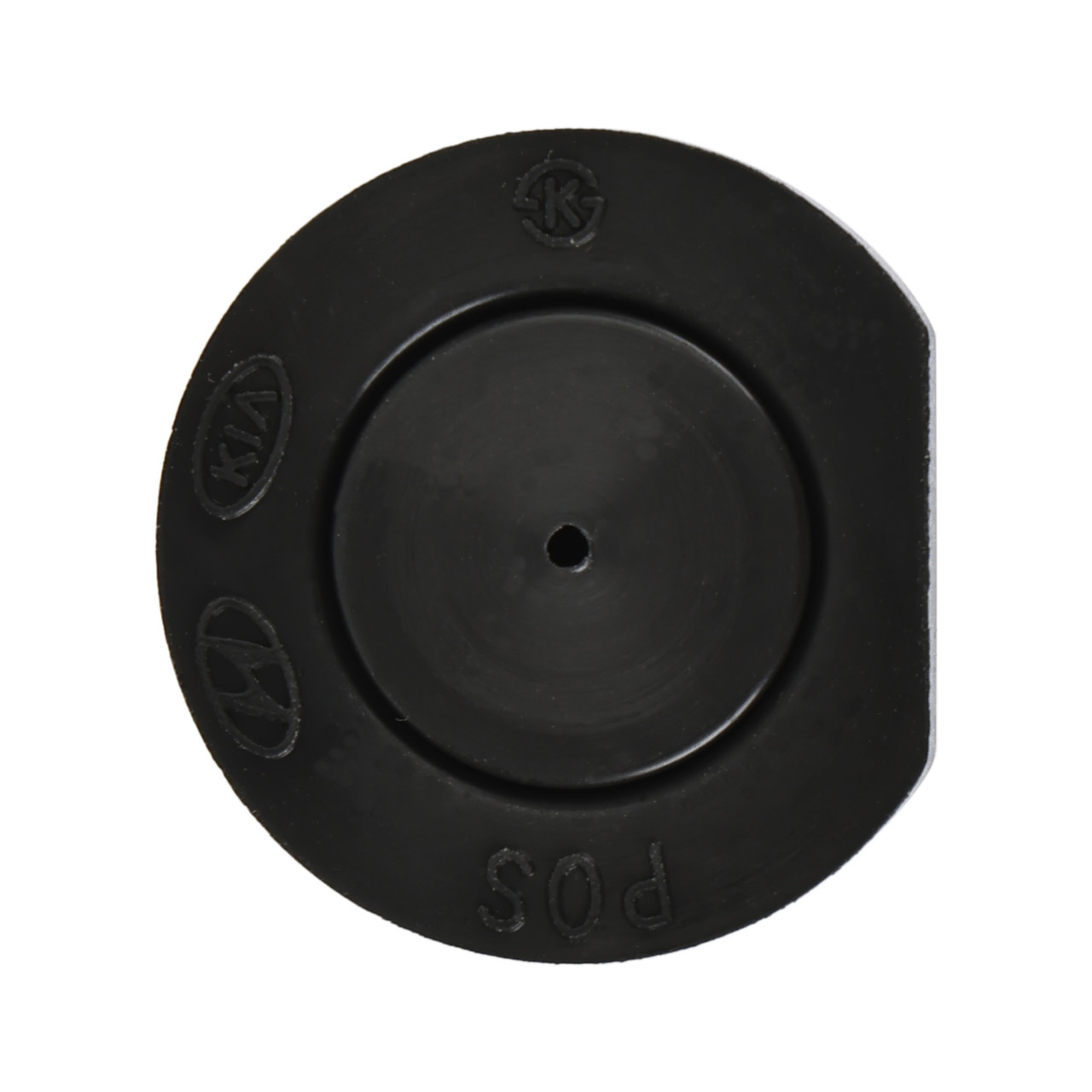Camshaft Plug Fits for Kia for Hyundai 24352-2GGB0 24352-2GGA0 Black