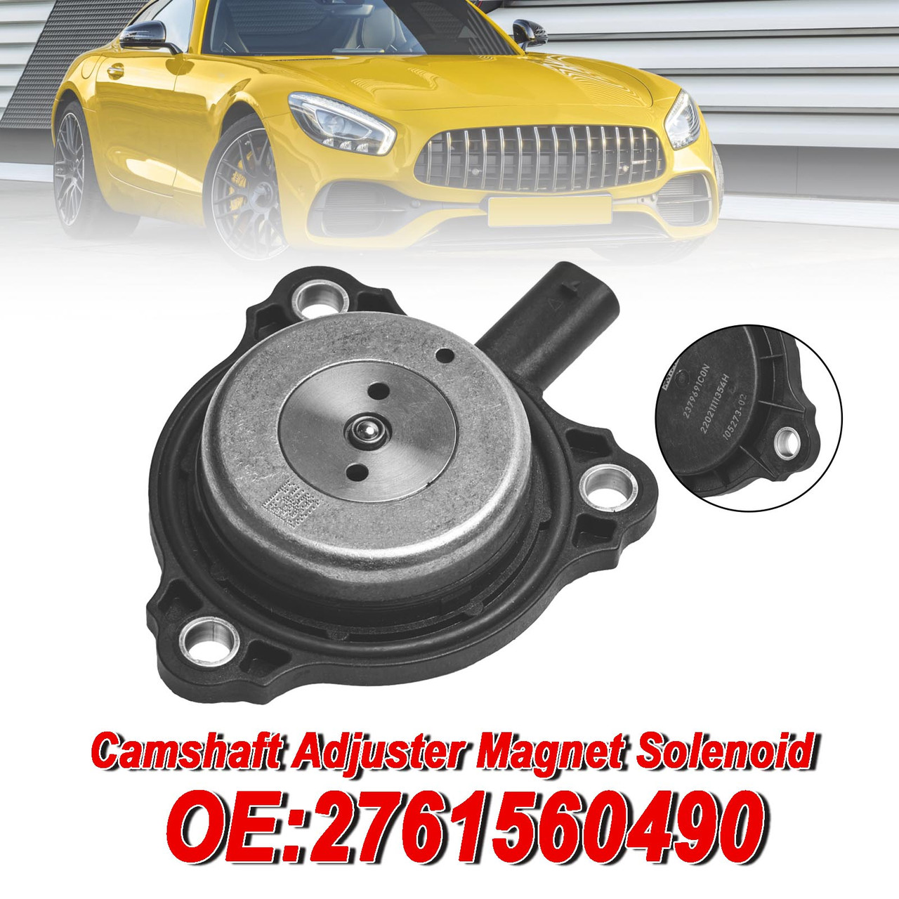 Camshaft Adjuster Magnet Solenoid for Mercedes-Benz C E CL