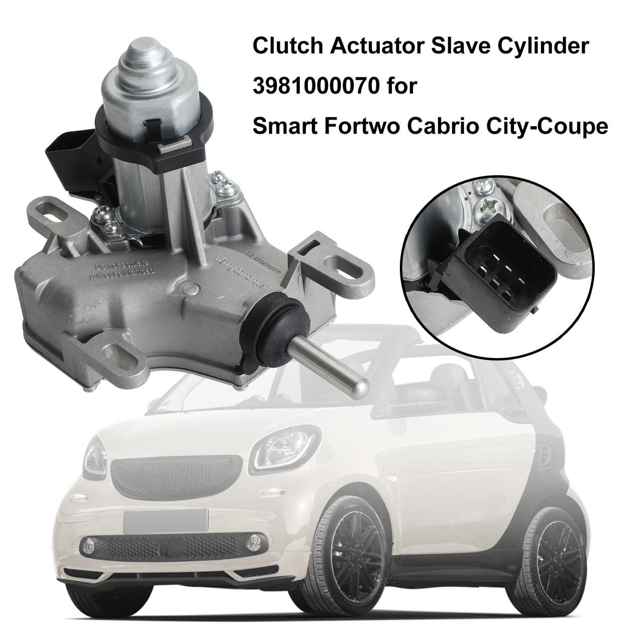 Clutch Actuator Slave Cylinder 3981000070 for Smart Fortwo Cabrio City-Coupe