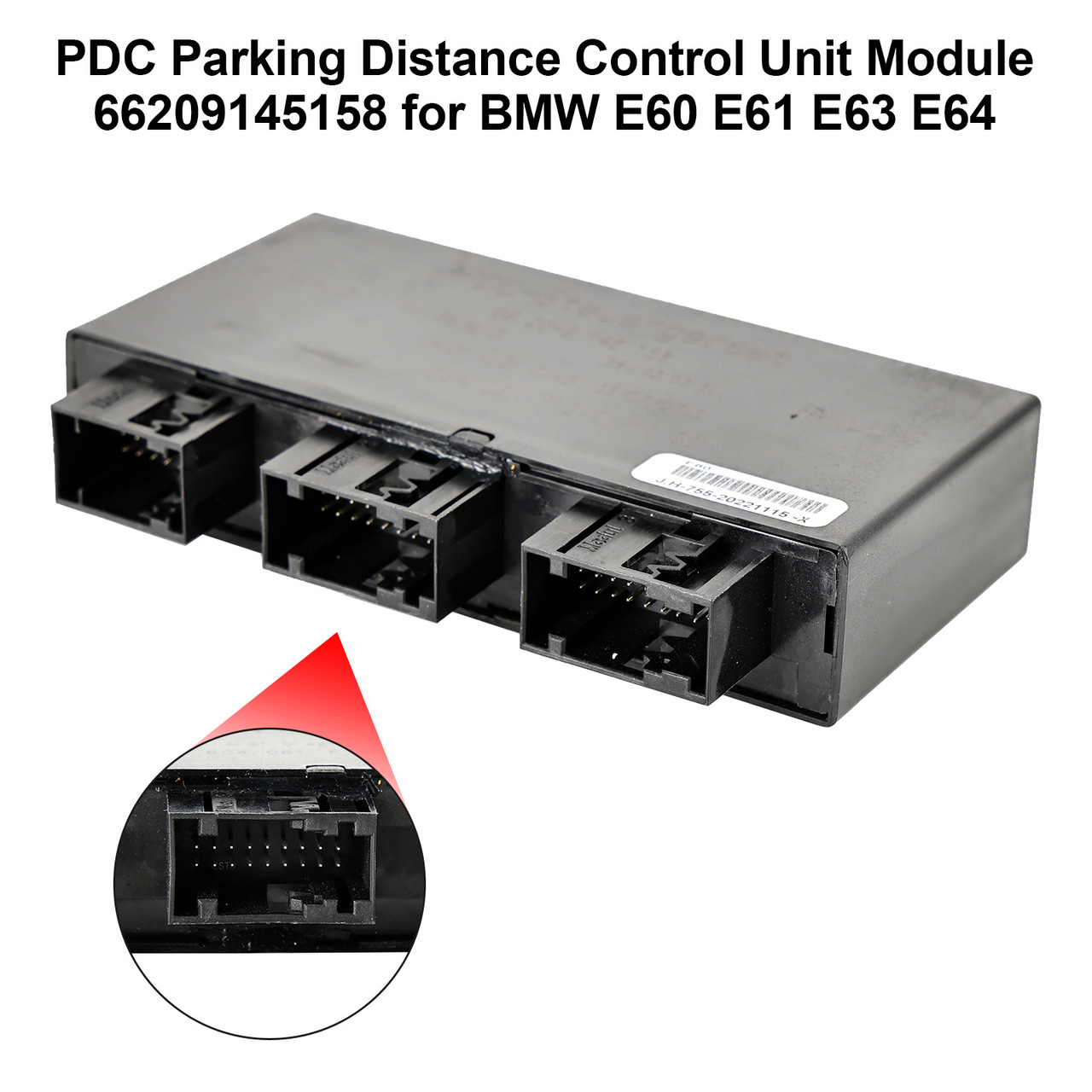 PDC Parking Distance Control Unit Module 66209145158 for BMW E60 E61 E63 E64