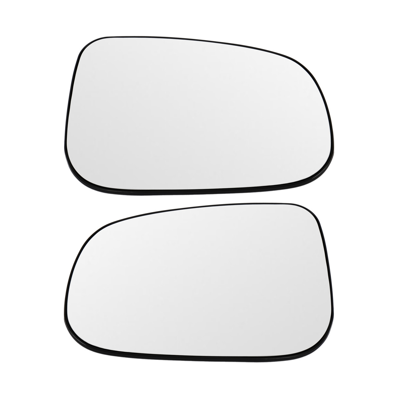 2pcs Side View Mirror Glass for Volvo S60 S80 V60 2011-18 30716923 30716924