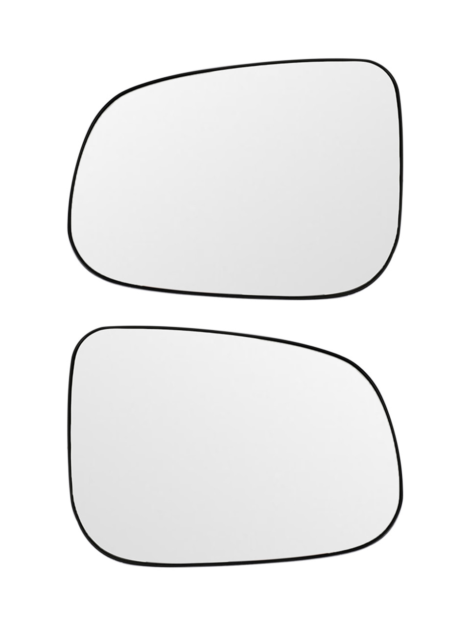 2pcs Side View Mirror Glass for Volvo S60 S80 V60 2011-18 30716923 30716924