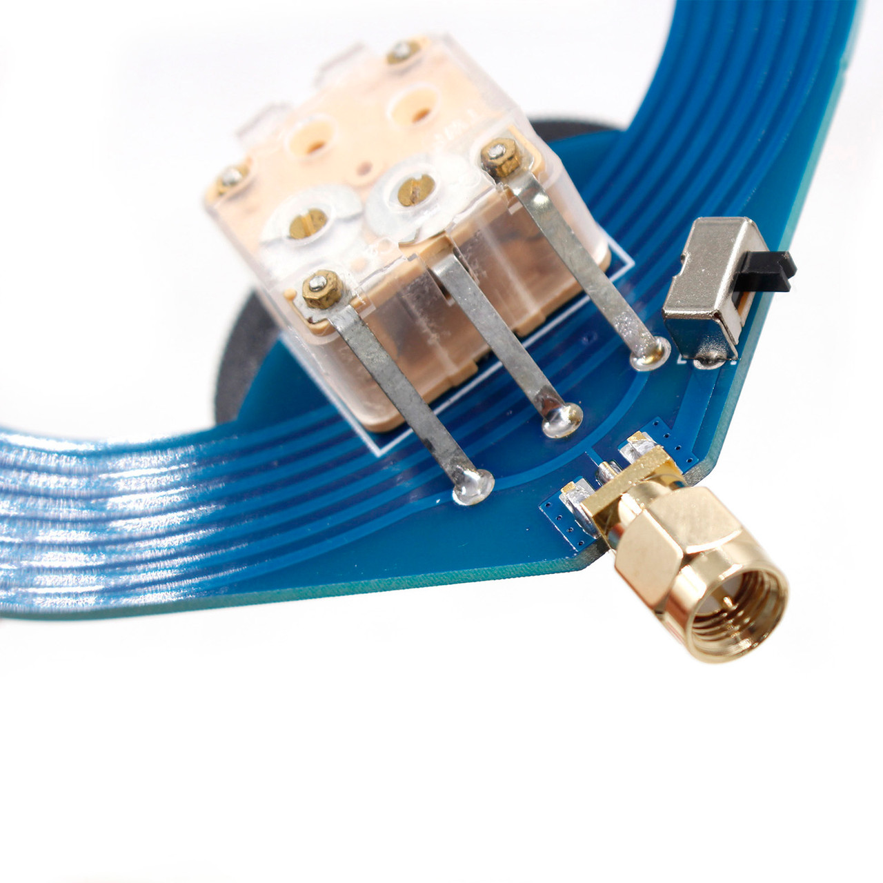 Donut AM MW/SW Middle Wave Shortwave Mini Loop Antenna Fit 12 thumbnail image
