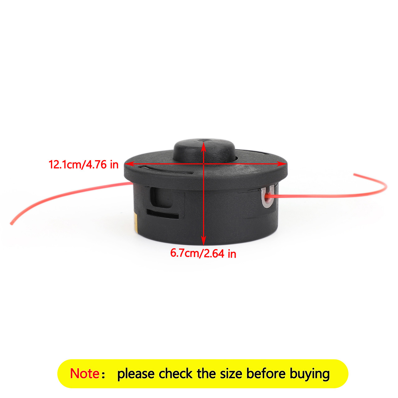 メイ New Replacement Trimmer Head for STIHL 25-2 FS44 FS55 FS80 FS83