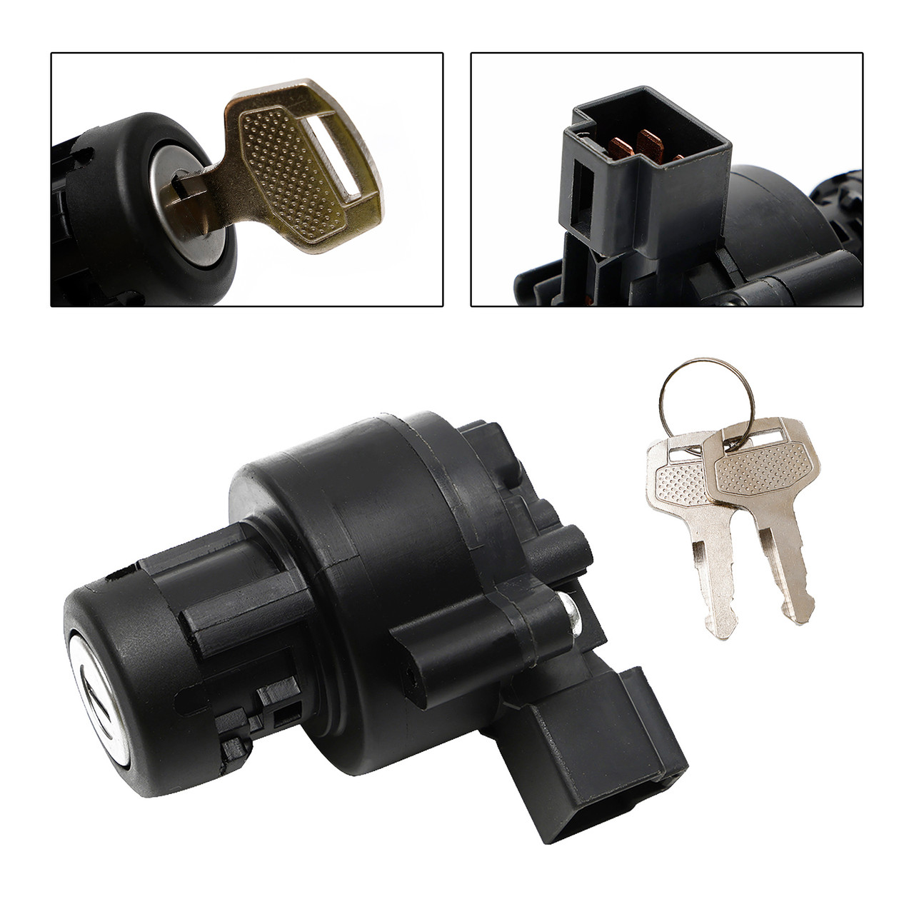 まーこです Ignition Switch 1900-0933 For Kubota Tractor BX1880 BX2380 K2871