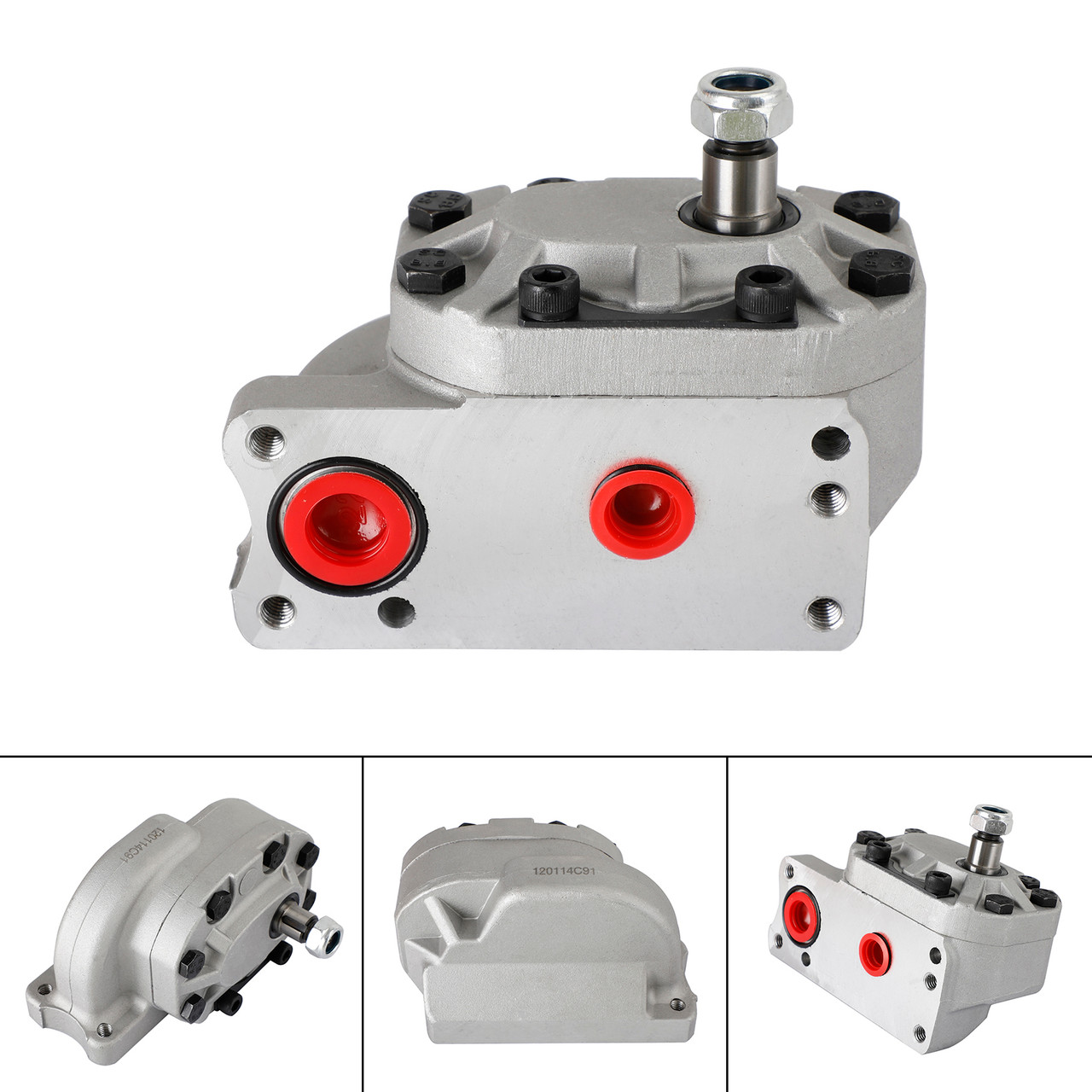 120114C91 Hydraulic Steering Pump For International Tractor 1066
