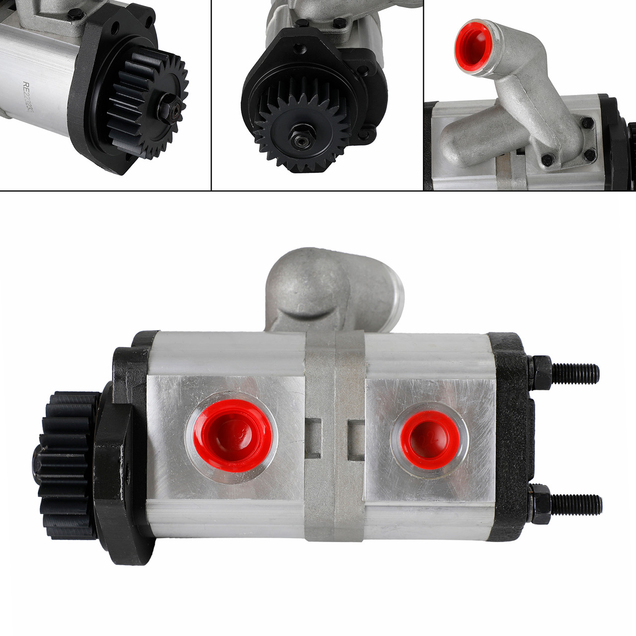 RE223233 Hydraulic Gear Pump For John Deere Tractor 5200 5203 5203S 5400 5500