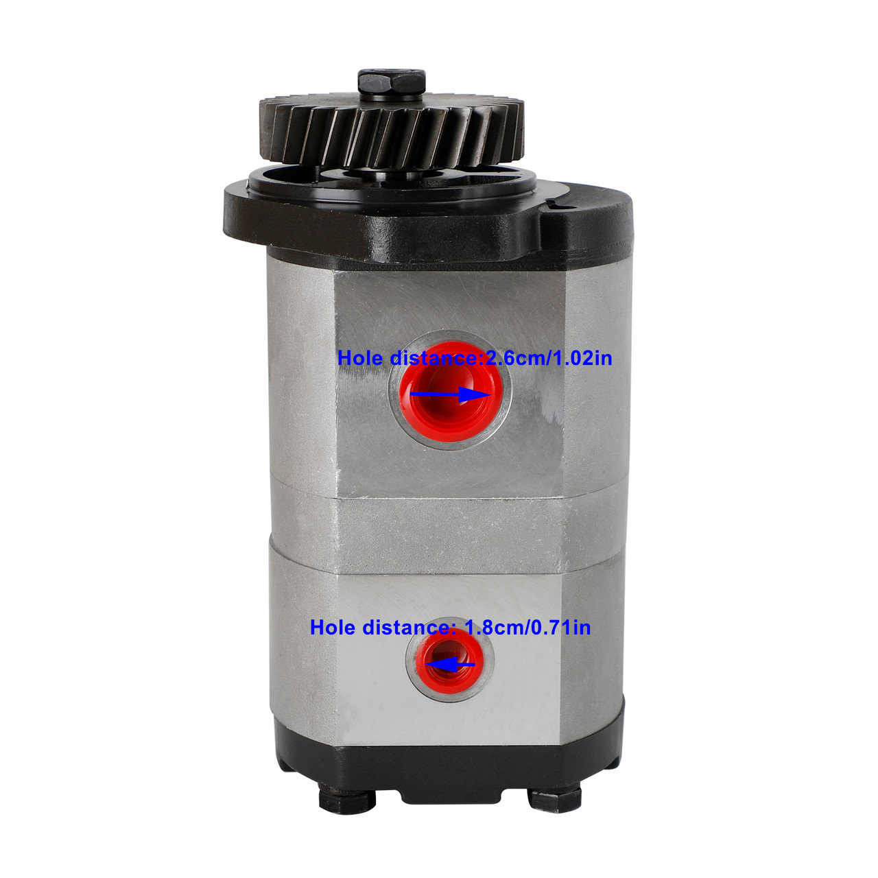 RE73947 Hydraulic Gear Pump For John Deere Tractor 415 5603 5605