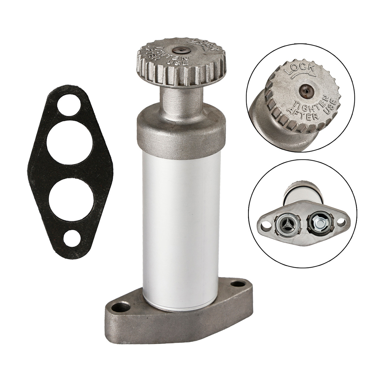 137-5541 Fuel Hand Primer Pump Fits For CAT 3116 3208 3304 C7 C9