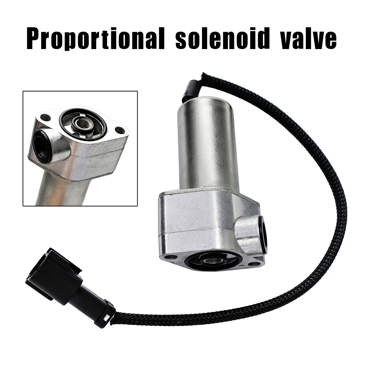 Ｎｏ．５ Solenoid Valve Assy 702-21-07010 Proportional For Komatsu PC200-6
