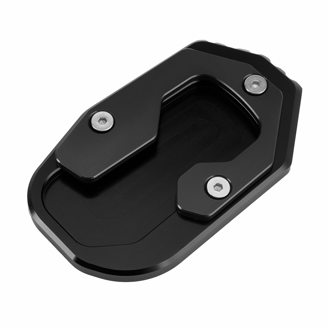 Kickstand Enlarge Plate Pad fit for pan America 1250 2021-2022 BLK