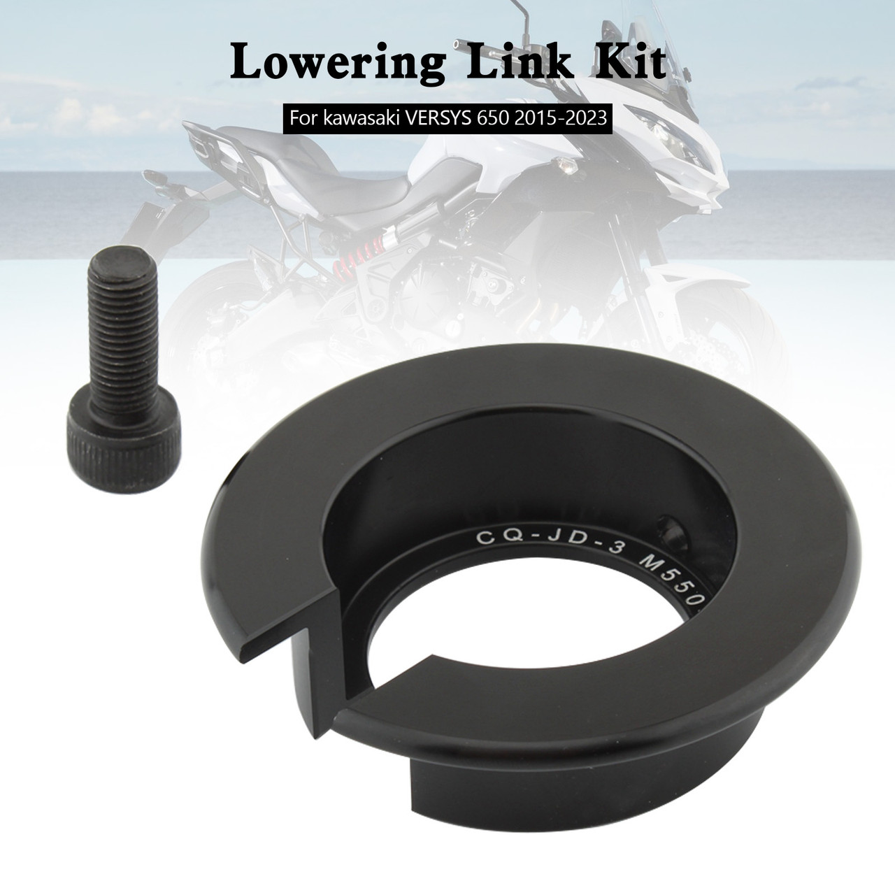 Adjustable Lowering Link Kit For kawasaki VERSYS 650 2015-2023