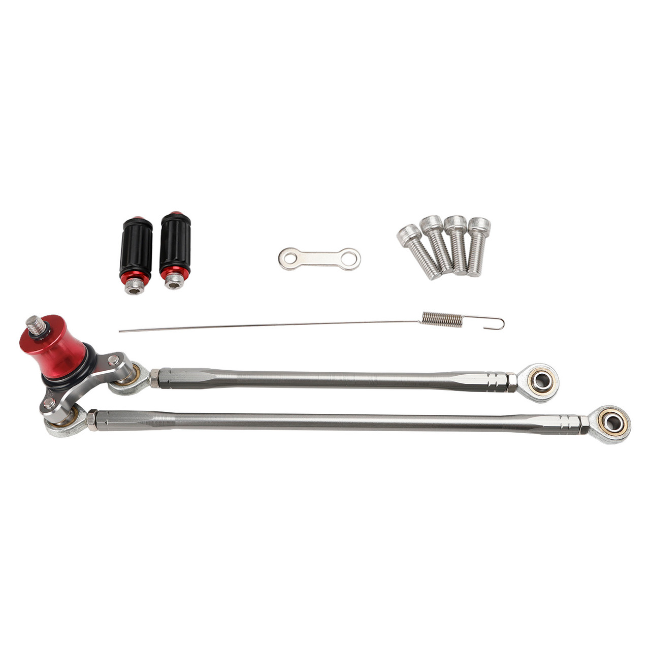 Racing Gray Rear Sets Footpegs Footrest For Honda CBR600RR 03-06