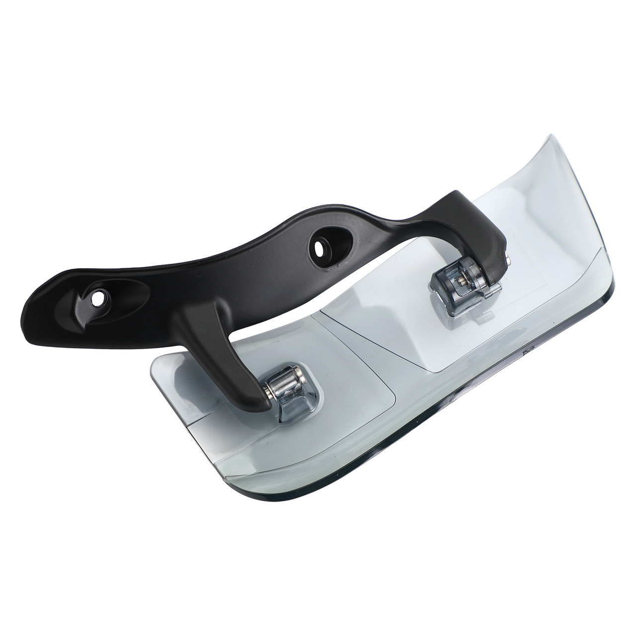 Adjustable Upper Fairing Side Wind Air Deflector For Road Glide