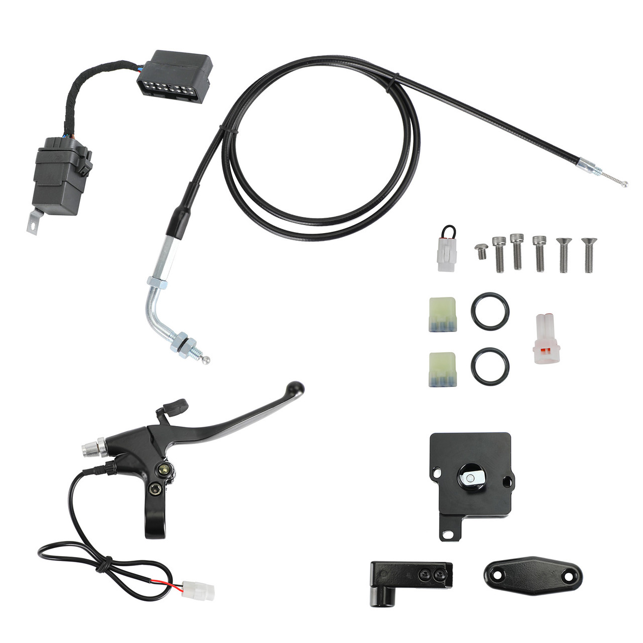 4Wd Actuator Shifter Ultimate Kit Fit for Suzuki Brute Force Lt-V700F 700 2004