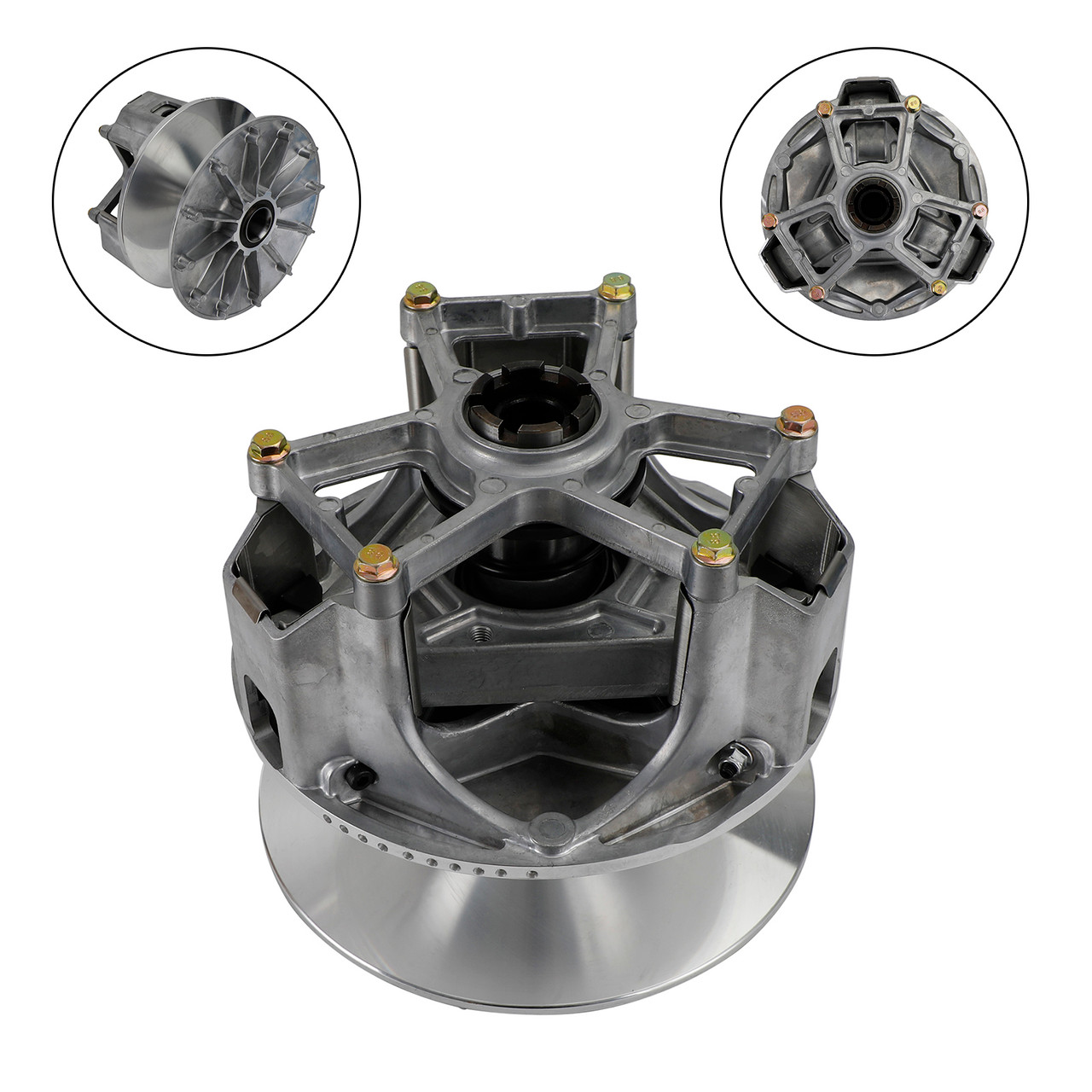 Complete Primary Drive Clutch 1323327 For Polaris Rzr Turbo Xp