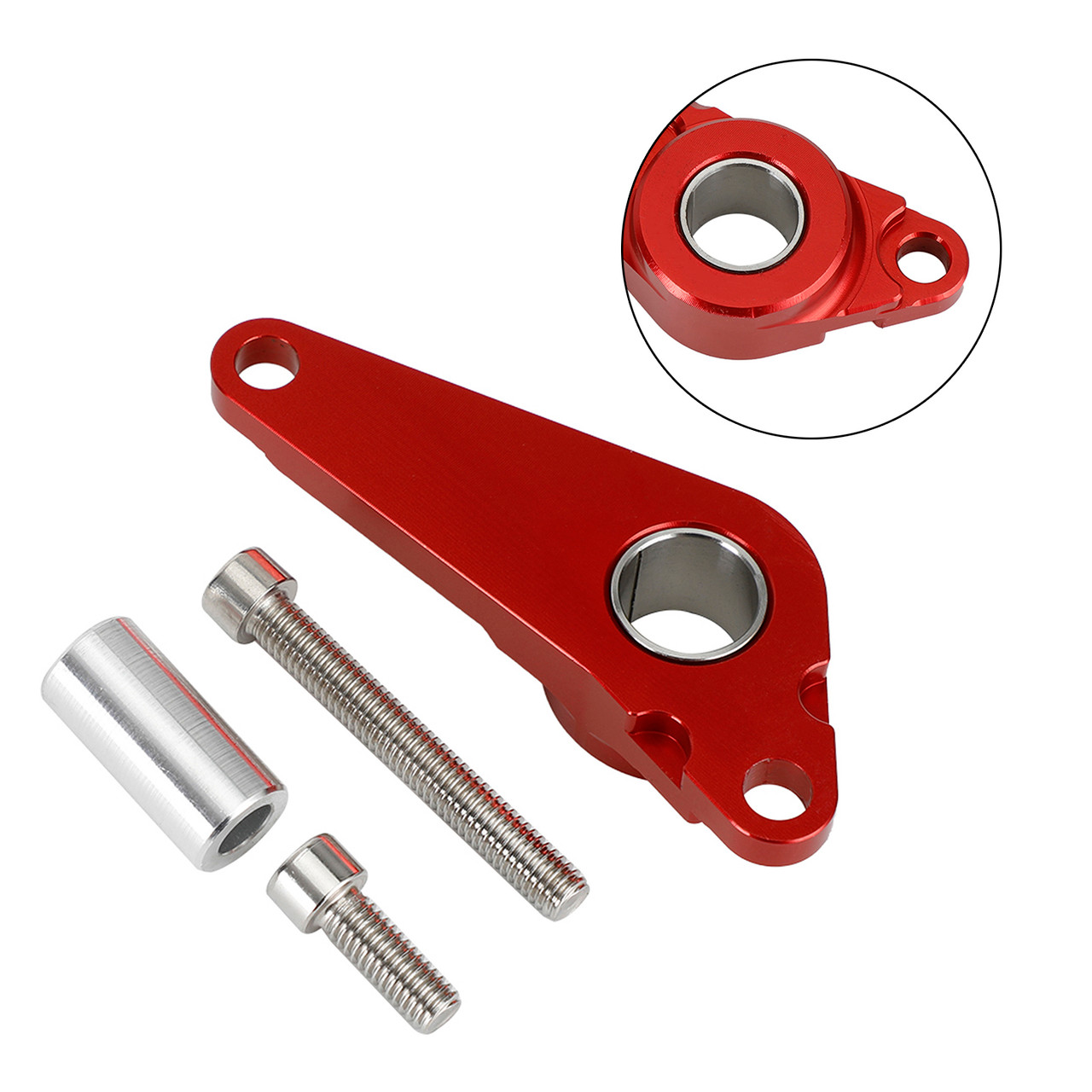 Cnc Shifting Gear Stabilizer High Modified Red For Honda CBR600RR 2020-2022