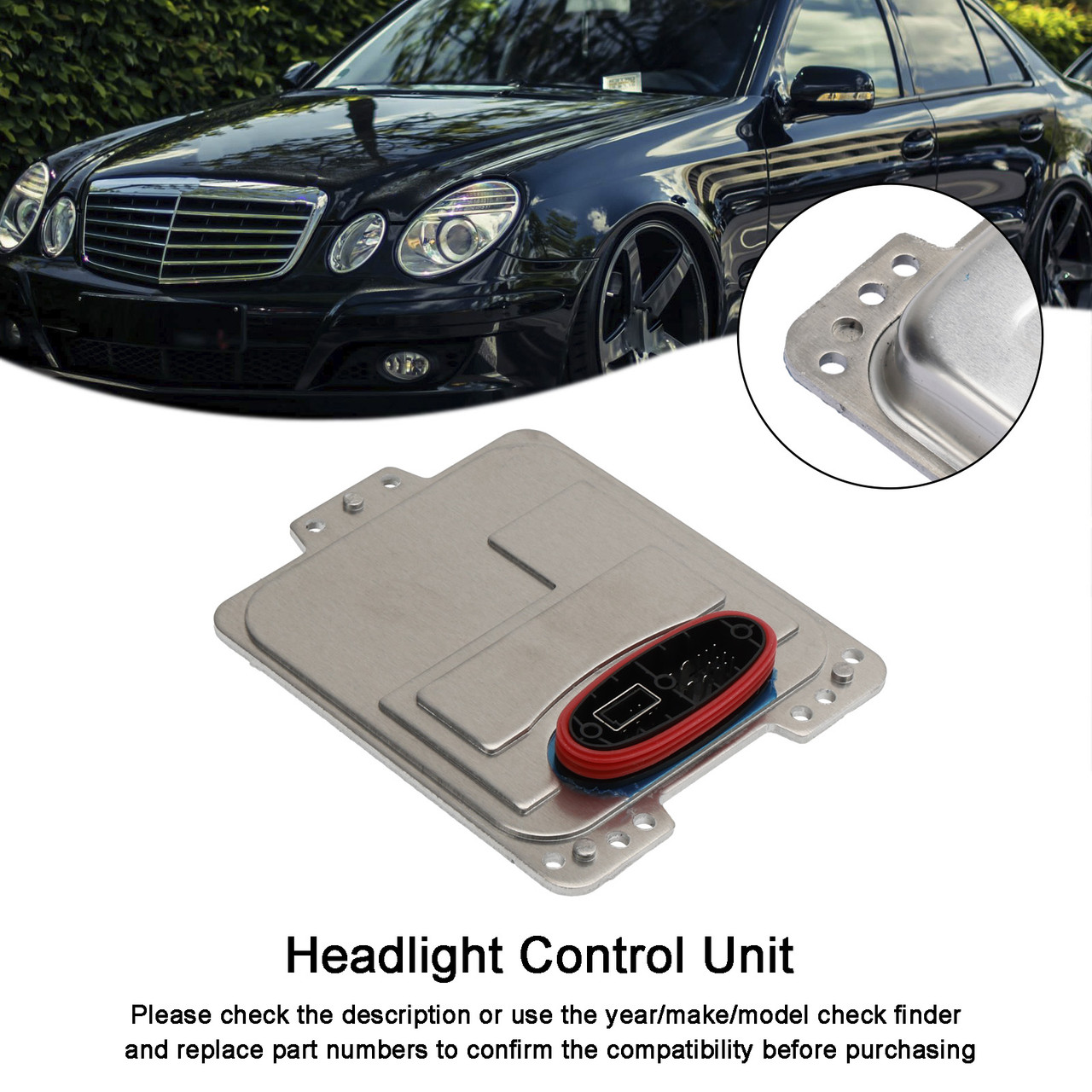 Xenon Headlight Control Unit 2118705585 For Mercedes E-Class W211