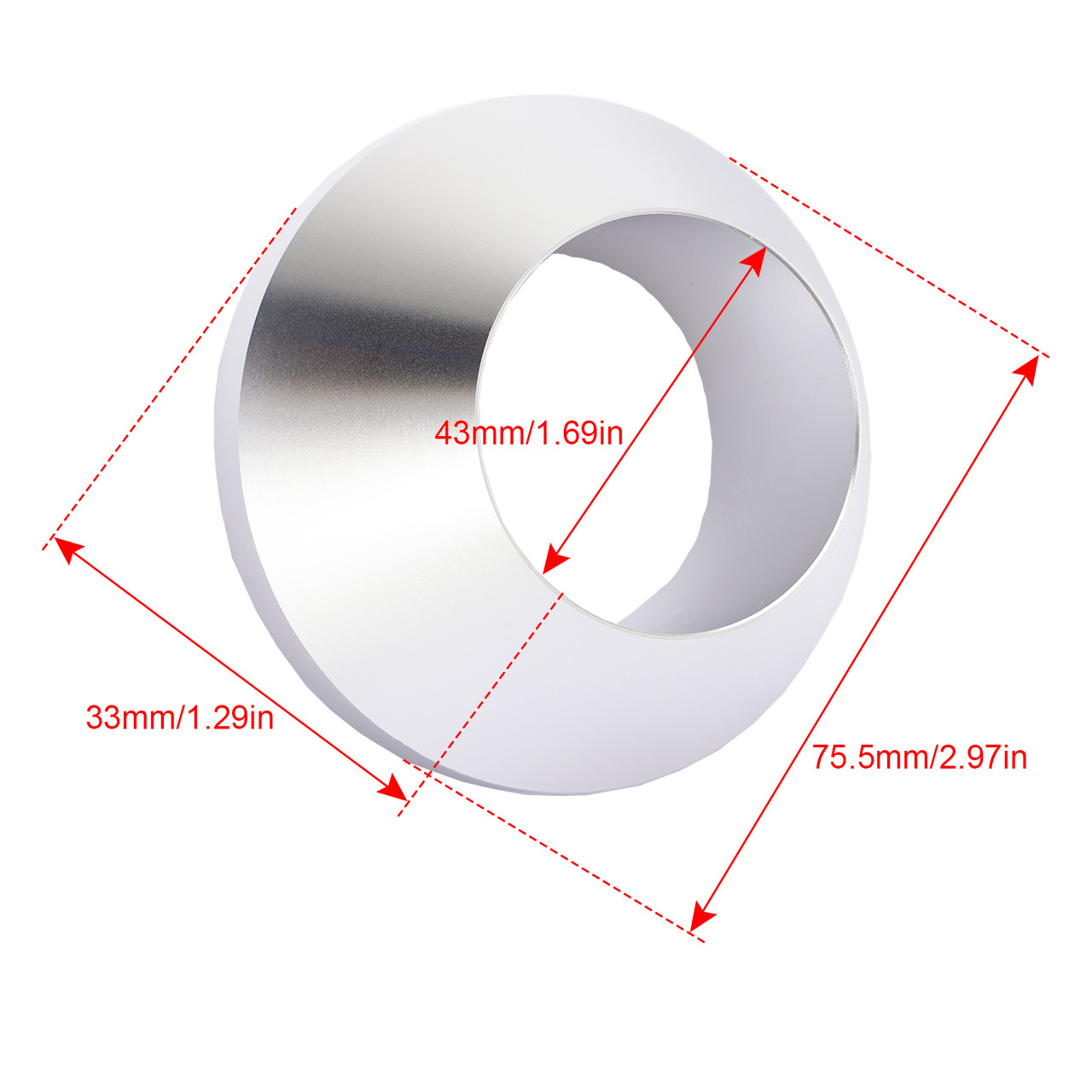 For Harbor Freight Manual Tire Changer LARGE Billet Centering Cone For Car Truck