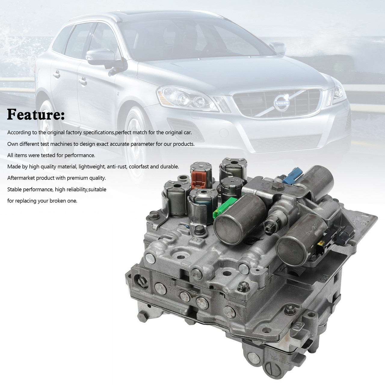 AW55-50SN AW55-51SN Transmission Valve Body For Nissan Volvo