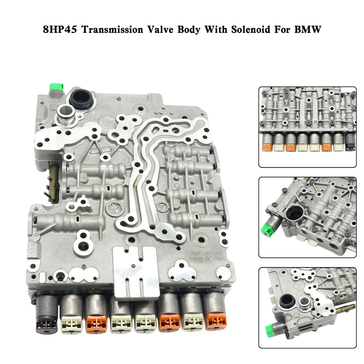8HP45 Transmission Valve Body With Solenoid For BMW