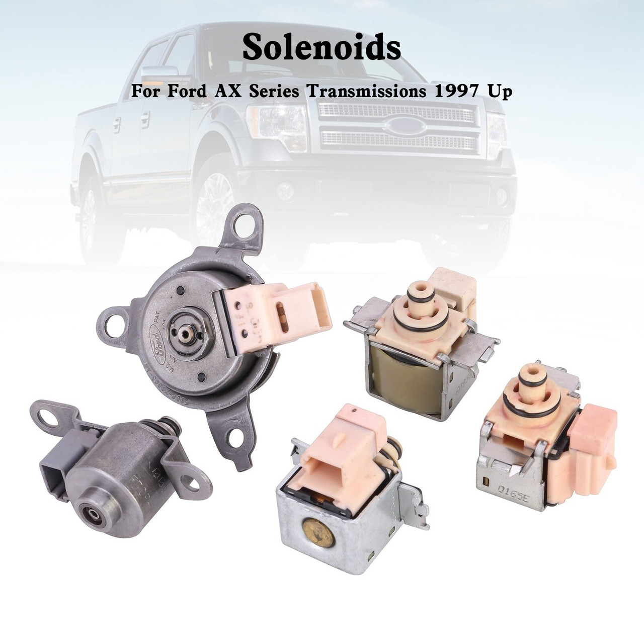 AX4S AX4N 4F50N Transmission Solenoid Kit Shift TCC EPC AXODE For