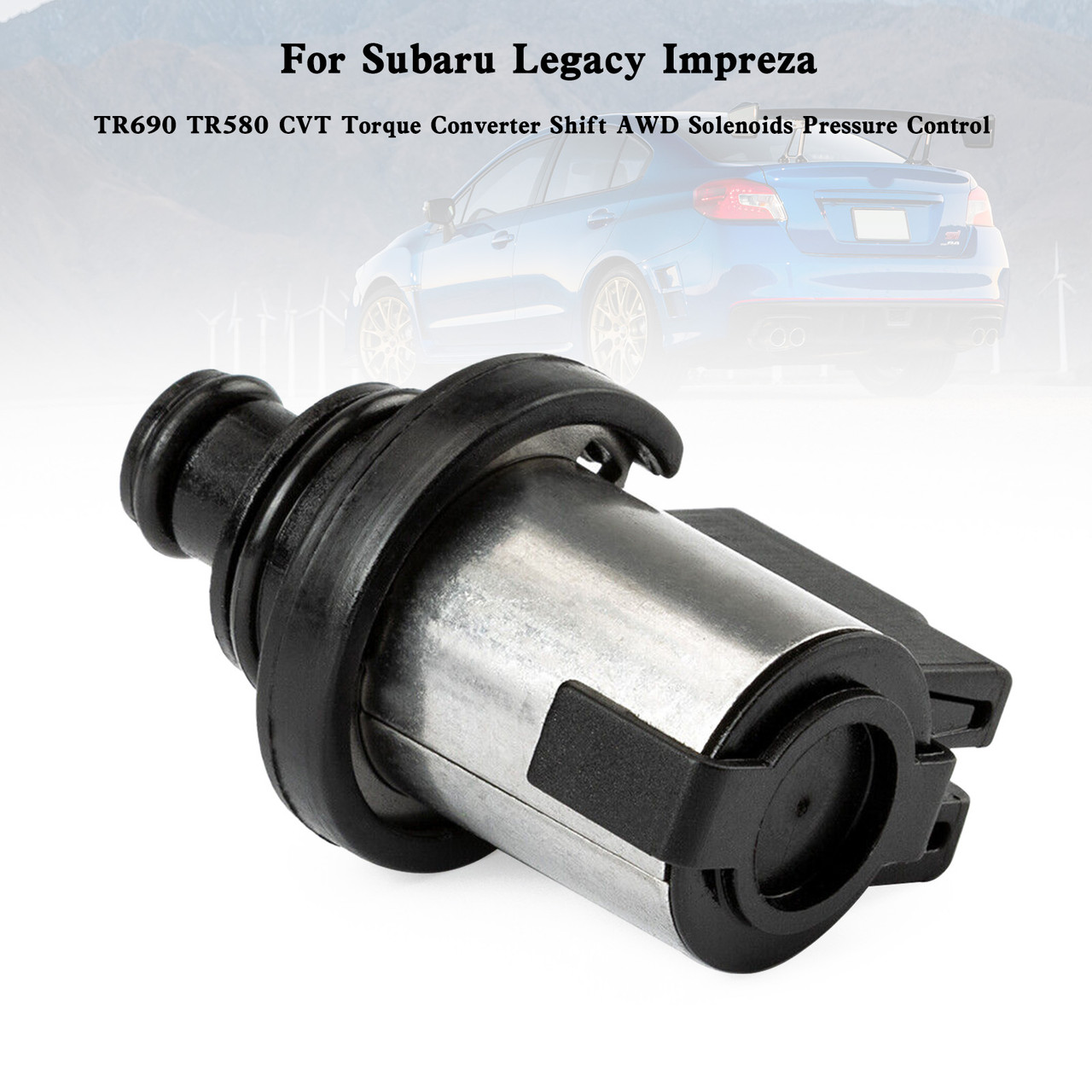 TR580 CVT Torque Converter Shift AWD Solenoids Pressure Control