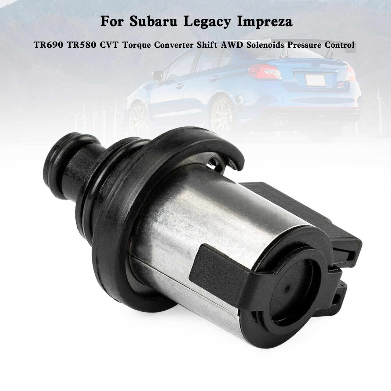 TR580 CVT Torque Converter Shift AWD Solenoids Pressure Control For Subaru Legacy Impreza