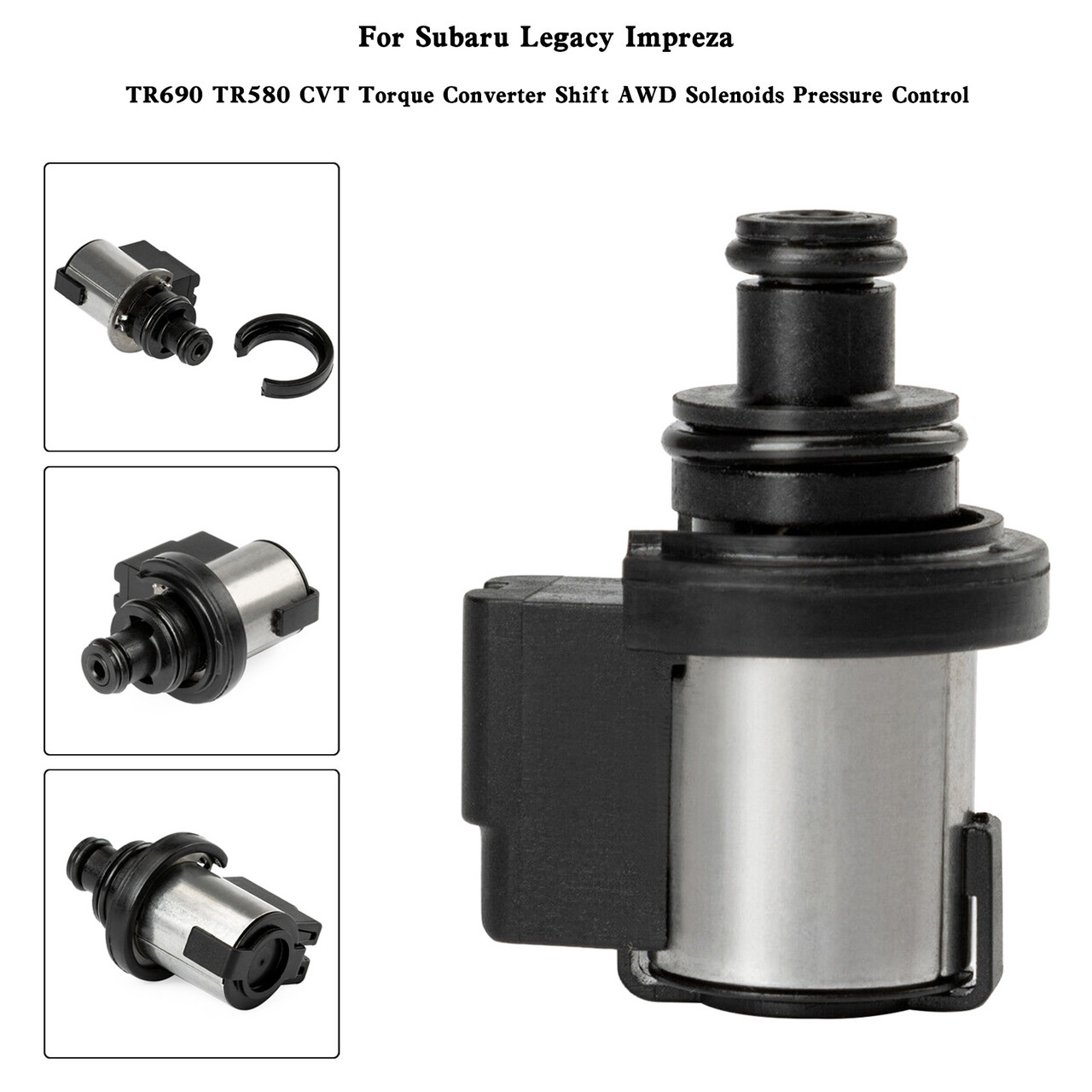 TR580 CVT Torque Converter Shift AWD Solenoids Pressure Control For Subaru Legacy Impreza