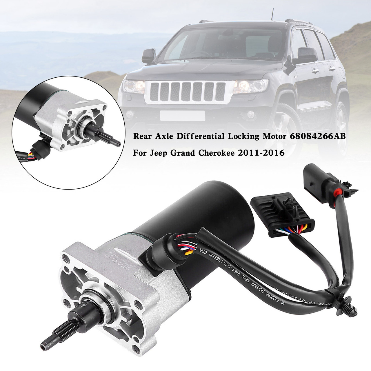 Differential Locker For Jeep Cherokee Dodge Dakota Chrysler 8.25 29-Spline Rear Axle