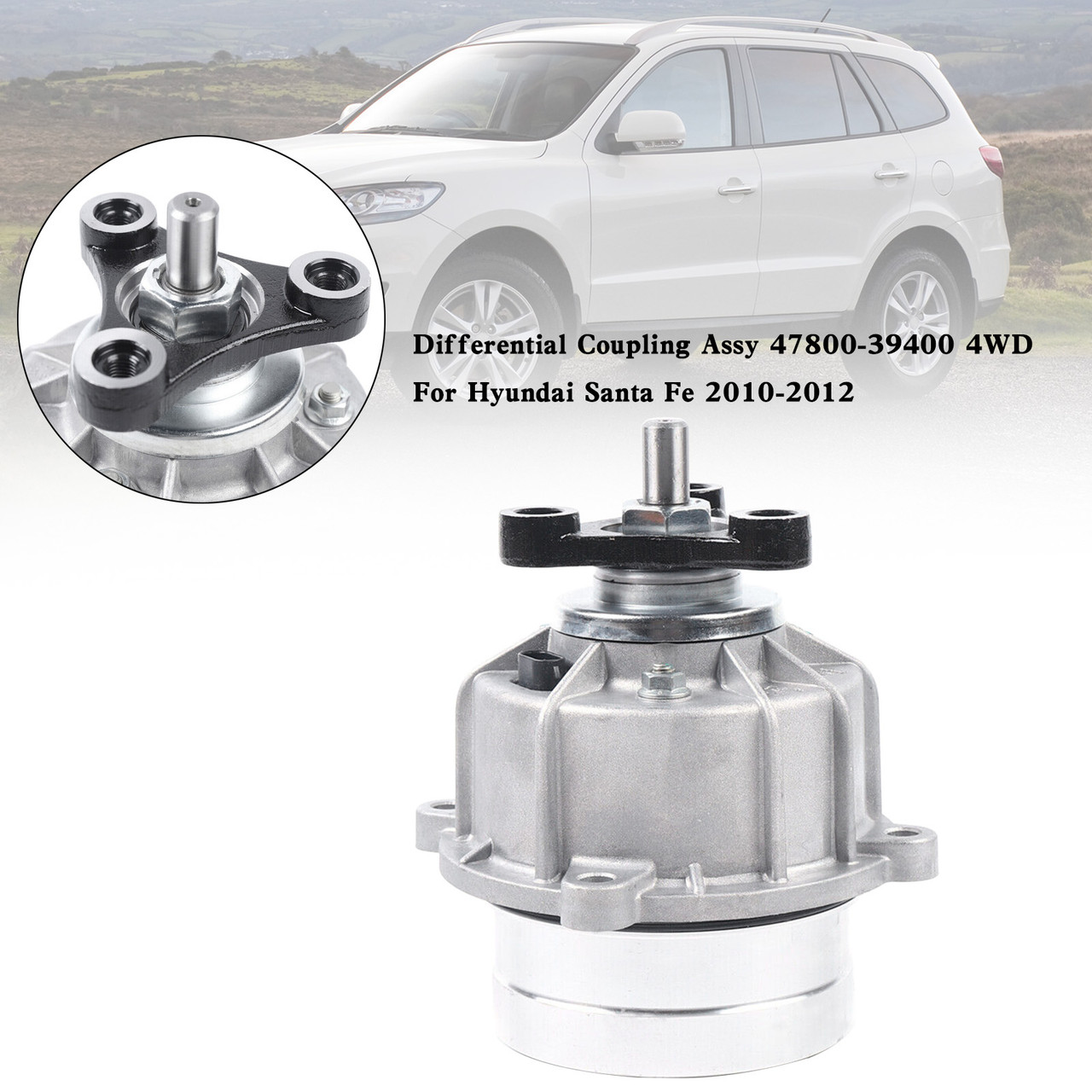 Differential Coupling Assy 47800-39400 4WD For Hyundai Santa Fe