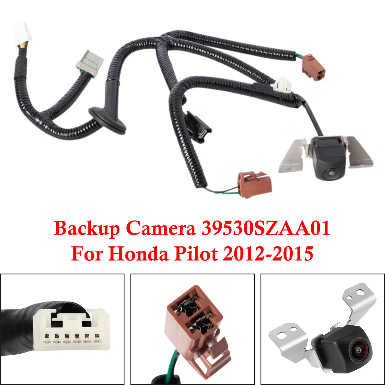 Rear Backup Reverse Camera View Camera 39530SZAA01 For Honda Pilot 2013-2015