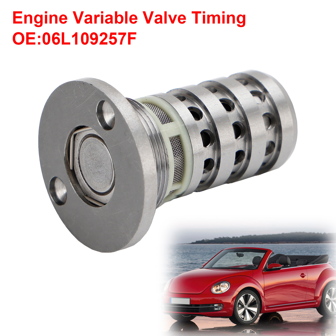 Engine Variable Valve Timing Oil Control Valve for VW Atlas Beetle 06L109257F