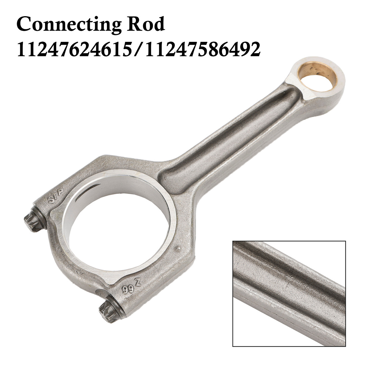 Connecting Rod 11247586492 For BMW 535i M3 M4 X5 F10 F30 F82 F87 N55 3.0L